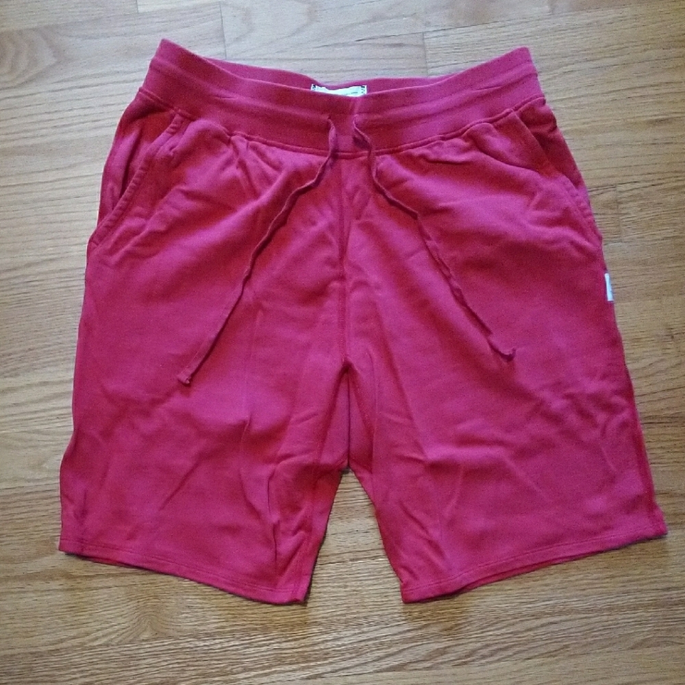 Reigning Champ Mens Red Shorts